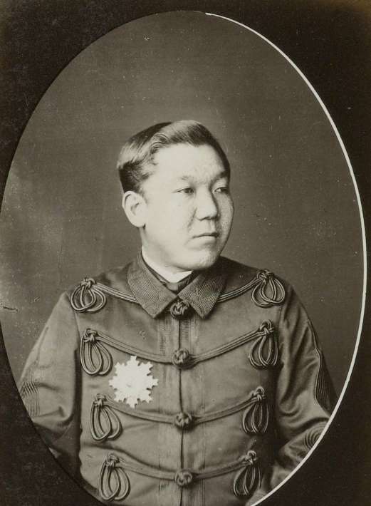 1895年4月1日,由于清政府求和,日本东京令大山岩休战.