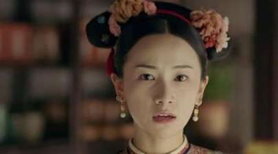 《如懿传》舒妃扮演者是谁？舒妃扮演者陈昊宇介绍 十分天真的女孩