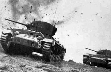 北非战场简介 北非战场是在什么时间发生的