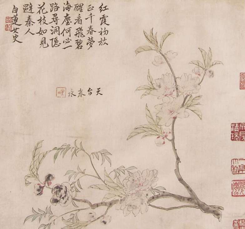 白莲居士是谁？清代女画家方婉仪与她的诗画艺术