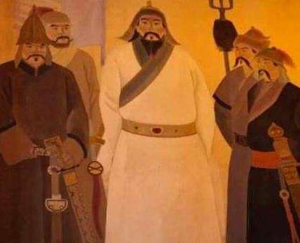 成吉思汗帐下的&ldquo;蒙古四獒&rdquo;分别是谁？横扫欧亚大陆 其中还有郭靖原型