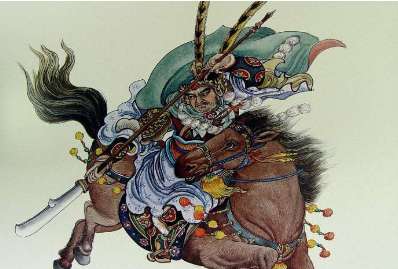 西凉马超为何那么虎虎生威？他小时候是喝着老虎的奶长大的