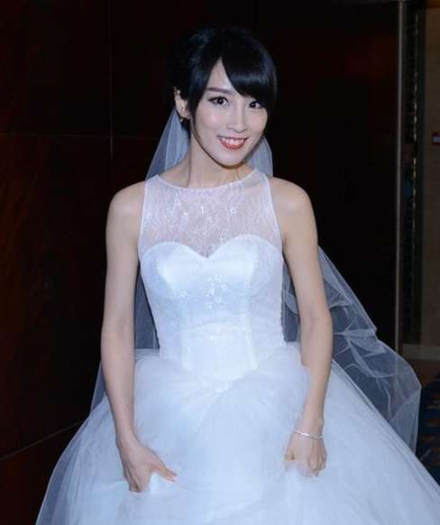 谢楠结婚照片合集