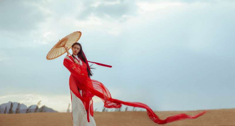 郑合惠子唯美古装照