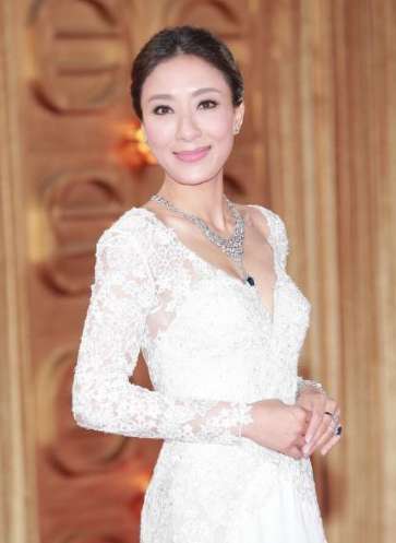 杨怡红毯照