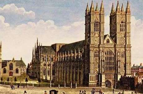 爱德华六世——威斯敏斯特教堂加冕成为英格兰国王