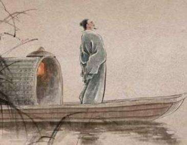 李白写给86岁老诗人的赠诗，流传至今