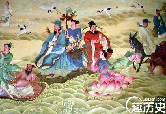 “八仙过海”竟是为了越狱？古文中对八仙是如何记载的？