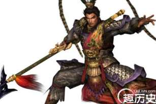 古代猛将武力排行，吕布排第七