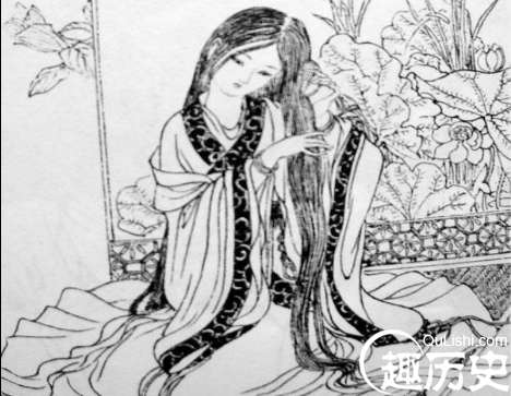 为周瑜过度思念的女人，最终相思成疾