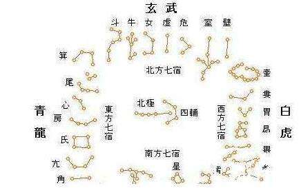 浅谈十二生肖来源和顺序：从28宿到四象，带你了解为何子鼠排第一