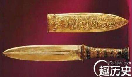 千年古墓中出土的四件4件诡异兵器，出世既见血，最后一件谁碰谁死