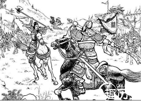 关羽跟刘备张飞是兄弟，只有张辽和徐晃算是朋友