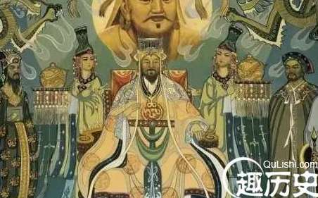 为什么忽必烈当上元朝皇帝以后，蒙古帝国就陷入了分裂？