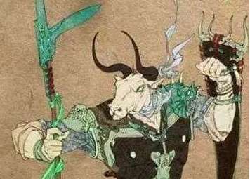 盘点中国民间十大兽妖：牛头、马面均在其列！