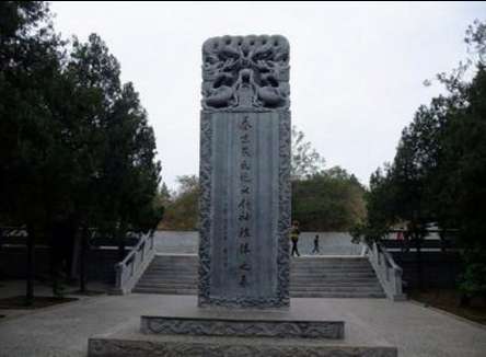 陈胜墓为什么要叫隐王陵&rdquo;？究竟是谁取得这个名字