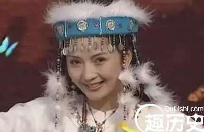 香妃还原照和画像，原来香妃长这么漂亮！