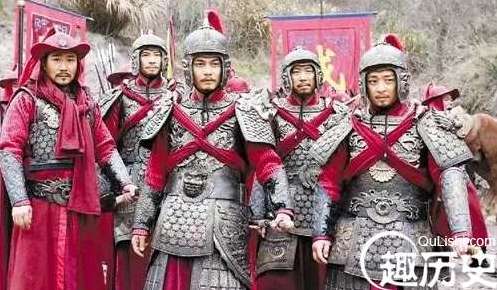 五个中华民族的英雄，没有岳飞霍去病但有戚继光