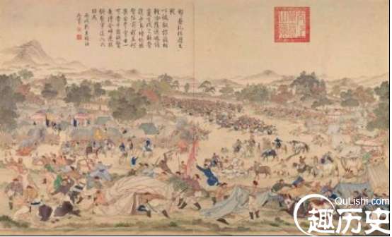 昭莫多之战的具体过程是什么，为什么准噶尔部会大败于清军？