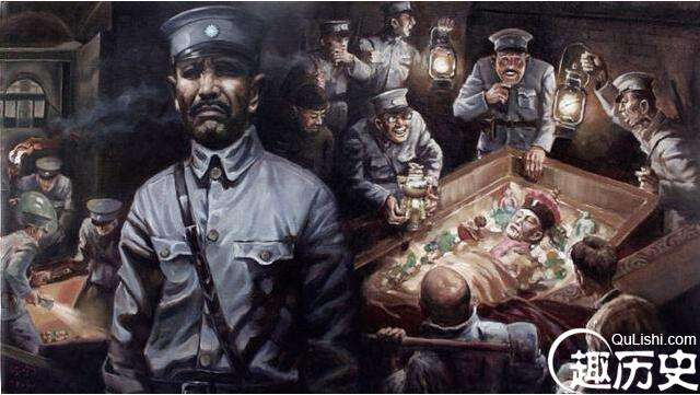 这个消息传来，末代皇帝溥仪发誓要报此血仇