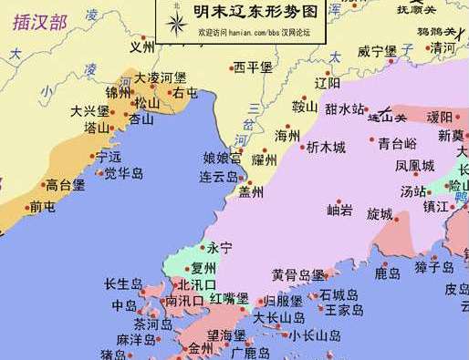宁锦之战：火器与冷兵器的碰撞