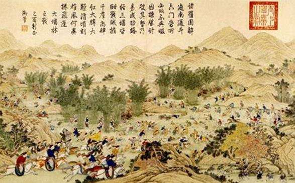 清朝大小金川之役发生在哪里？大小金川之役过程及影响