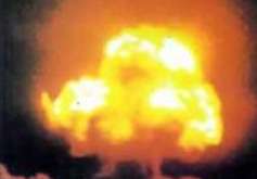 1945年7月16日世界第一颗原子弹爆炸