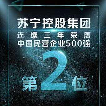 2018中国民营企业500强公布 2018中国民营企业500强排名第一是谁