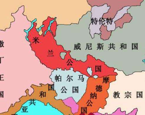 米兰公国是什么时候建立的？米兰公国的发展史
