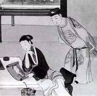 书画圈里可从不缺浪漫，画坛“名家夫妻档”