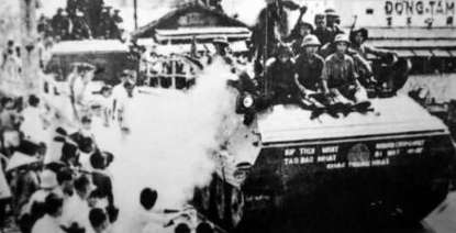 1975年4月4日北越发动对南越总攻击——胡志明战役