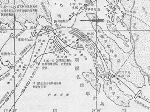 维堡海战的起因是什么？是在什么背景下发生