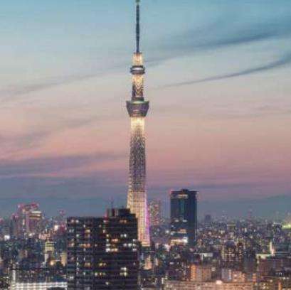 世界上最高的塔，日本东京塔高634米