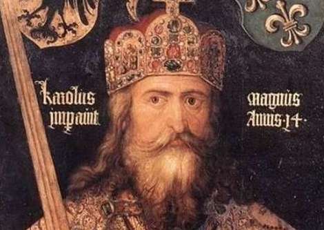 查理大帝登基为法兰克王国国王