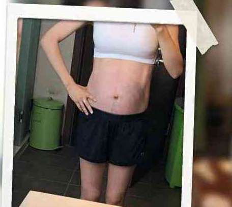 谢楠二胎孕照