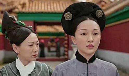 《如懿传》如懿回忆阿箬，容佩听了都伤感叹息