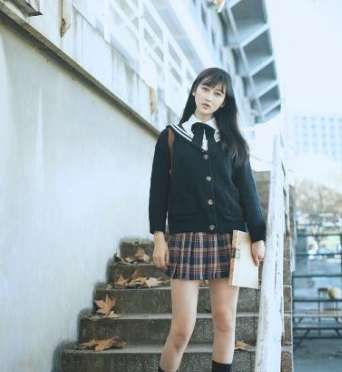 杨净如制服写真