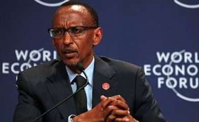 卢旺达总统保罗·卡加梅出生