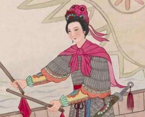 她是南宋抗金女英雄，虽出身卑微但却名垂千古