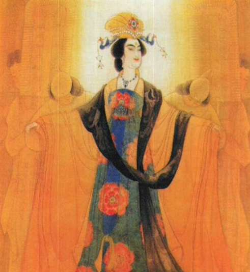 武成皇后图片