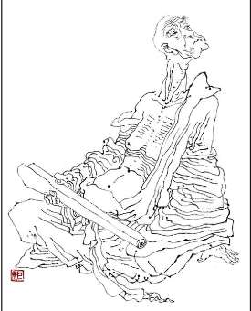 著名僧人——五代南唐画家巨然简介