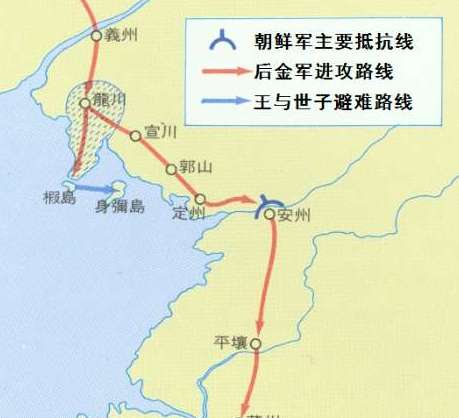 丁卯之役是在什么样的背景下发生的 丁卯之役简介