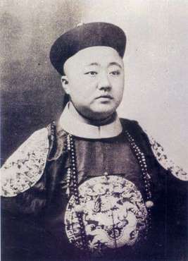 醇亲王奕譞第六子 清朝陆海军大元帅爱新觉罗&middot;载洵简介