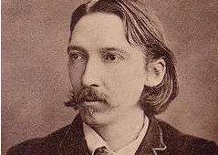 英国文学家史蒂文森逝世