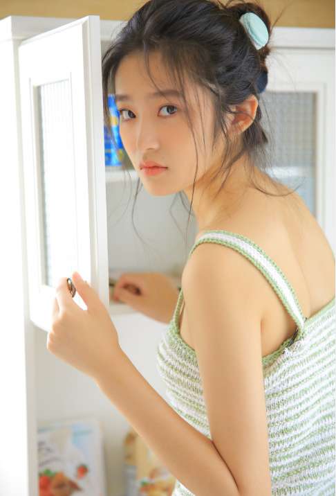 柴蔚小性感写真