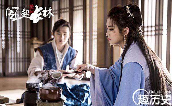 琅琊榜之风起长林危机越演越烈，剧中旌奚CP“甜蜜发糖”