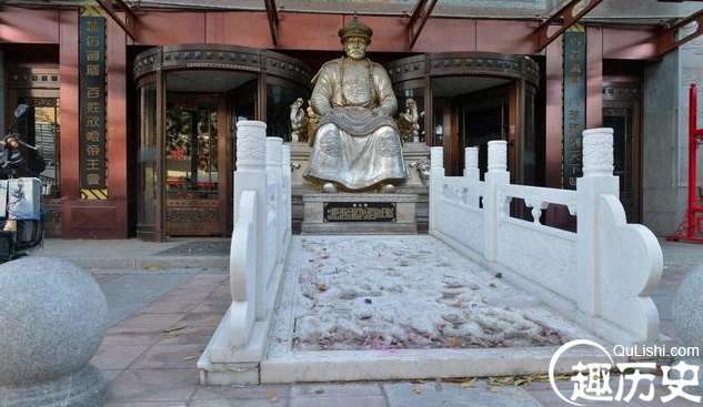 清朝历史未解之谜：祖皇帝努尔哈赤当小厨师之谜