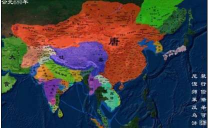 唐朝有多强大，整个亚洲地区除了一个地方之外想灭谁就灭谁
