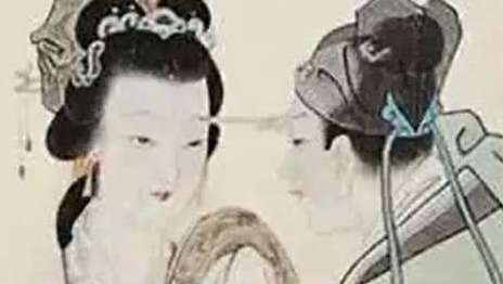 张敞：闺房之乐，有甚于画眉者。古代四大风流韵事