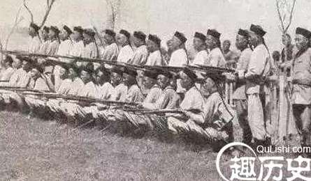 清朝这支部队在清朝灭亡后还一直藏着，直到1993